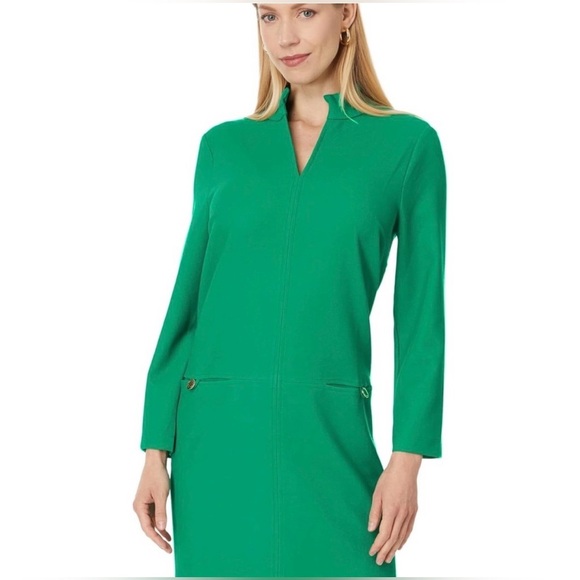 Lilly Pulitzer Rosie Dress in Fiddle Leaf Green Women’s Size Medium - Picture 1 of 11